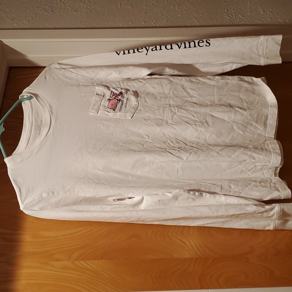 Vineyard Vines L Long Sleeve California Lifeguard Whale - Picture 1 of 7